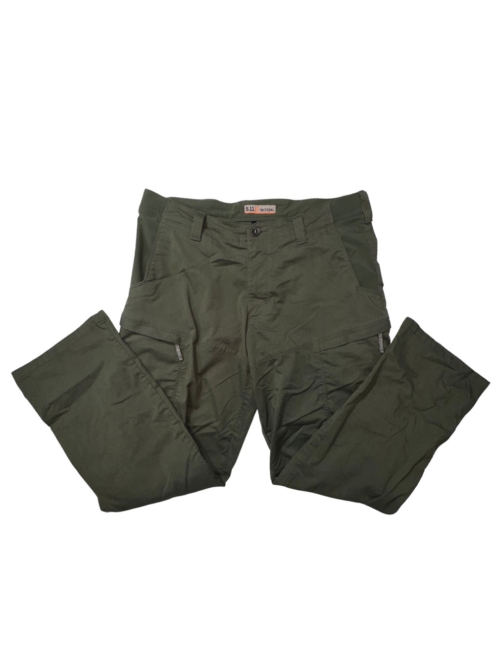 5.11 Tactical Apex Pants Men’s 36x30 TDU Green Cargo Flex-Tac 74434